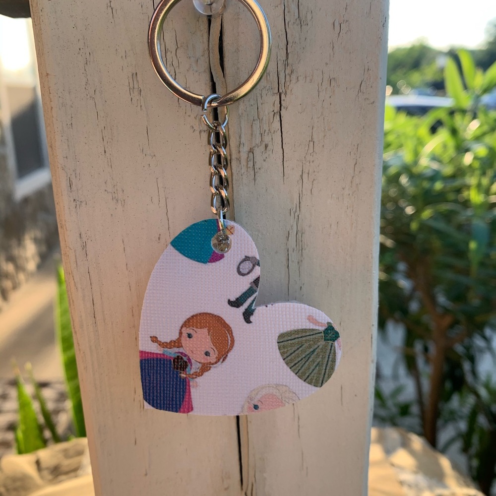 Frozen keychain